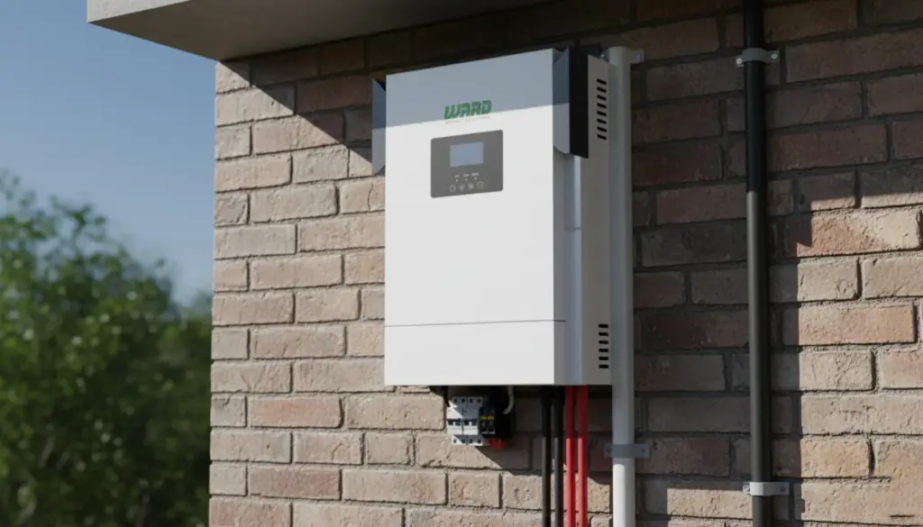 کاربرد اینورتر خورشیدی